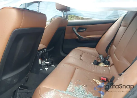 2011 BMW 328I xDrive из США, поврежденный, VIN WBAPK5G52BNN81088